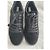 Sneakers Liu.Jo in pelle nera con logo LJ Nero - vista 13