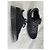 Sneakers Liu.Jo in pelle nera con logo LJ Nero - vista 8