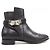 Hermès Botas de ternera Hermes 162133Z Negro