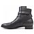 Hermès Botas de ternera Hermes 162133Z Negro - vista 2