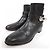 Hermès Botas de ternera Hermes 162133Z Negro - vista 3