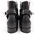 Hermès Botas de ternera Hermes 162133Z Negro - vista 5