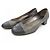 Timeless Chanel G28429Y15221 Décolleté in pelle di agnello goffrata e vitello - vista 3