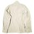 Autre Marque Camisa de manga balançada pintada EMAM em rayon e nylon Bege Cru - vista 2