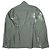 Autre Marque Camicia a maniche a dondolo dipinta EMAM in rayon e nylon Grigio Grigio antracite - vista 2