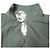 Autre Marque Camicia a maniche a dondolo dipinta EMAM in rayon e nylon Grigio Grigio antracite - vista 5