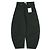 Autre Marque Calça Balloon em Twill de Algodão EMAM Cinza Cinza antracite