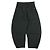 Autre Marque Calça Balloon em Twill de Algodão EMAM Cinza Cinza antracite - vista 2