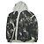Autre Marque SASQUATCHfabrix. ZERSTÖRUNG HOODIE Baumwolle Polyester Sweatshirt Schwarz - Ansicht 2