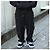 Autre Marque Pantaloni da jogging ROTOL TRANSFORM in cotone Nero - vista 3