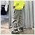 Autre Marque Pantaloni da jogging ROTOL TRANSFORM in cotone Grigio - vista 3