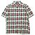 Autre Marque Camisa de algodón STAR PLAID MIX de Uniform Experiment Azul
