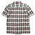 Autre Marque Camisa de algodón STAR PLAID MIX de Uniform Experiment Azul - vista 2