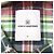 Autre Marque Camisa de algodón STAR PLAID MIX de Uniform Experiment Azul - vista 3