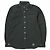 Autre Marque uniform experiment NUMERO B.D CAMICIA Camicia di cotone Nero - vista 2