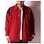 Autre Marque VOTE HACER NUEVAS ROPAS × AMERICAN RAG CIE Chaqueta Coach de Algodón Ropa Exterior (Limitada) Roja - vista 3