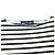 Autre Marque Top de algodón OUESSANT BORDER de Saint James Negro Blanco - vista 3