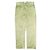 Autre Marque Pantalones de mezclilla de algodón WTAPS BLUES BAGGY 01 Verde
