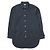 Autre Marque Polyester Baumwollhemd Mantel Steven Alan S/SUCKER RV/SM Blau Marineblau