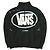 Autre Marque LQQK STUDIO × VANS VAULT Suéter de algodão com zíper de quarto (Edição Limitada) Preto