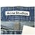 PANTALONES DE DENIM BIKER ACNE STUDIOS Pantalones de denim Azul - vista 12