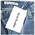 PANTALONES DE DENIM BIKER ACNE STUDIOS Pantalones de denim Azul - vista 4