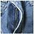 PANTALONES DE DENIM BIKER ACNE STUDIOS Pantalones de denim Azul - vista 6