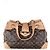 Louis Vuitton Monogram Canvas Étoile Shopper Tasche Dunkelbraun