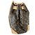 Louis Vuitton Monogram Canvas Étoile Shopper Tasche Dunkelbraun - Ansicht 3