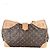 Louis Vuitton Monogram Canvas Étoile Shopper Tasche Dunkelbraun - Ansicht 4