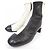 Timeless Chanel G35948X54385 Boots Black White - view 3