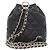 Timeless Chanel Kalbsleder Rucksack Schwarz - Ansicht 2