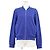 Blouson in cotone lavorato a maglia Hermès Blu