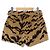 Shorts Louis Vuitton FPPA48ADZ Nero Beige - vista 2