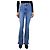 Veronica Beard Blaue hochgeschnittene Skinny-Flare-Jeans - Größe UK 8