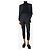 Isabel Marant Etoile Conjunto de traje de lana gris oscuro a cuadros - talla UK 6 - vista 3