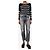 Saint Laurent Schwarz gestreifter Mohair-Mix-Pullover - Größe XS - Ansicht 2