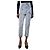 Isabel Marant Etoile Blue bleached panel jeans - size UK 6