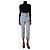 Isabel Marant Etoile Blue bleached panel jeans - size UK 6 - view 2