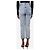 Isabel Marant Etoile Blue bleached panel jeans - size UK 6 - view 3