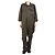 Autre Marque Khaki Oversized-Jumpsuit - Größe L Grün
