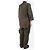 Autre Marque Khaki Oversized-Jumpsuit - Größe L Grün - Ansicht 2