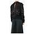 Sacai Schwarze Paillettenbluse - Größe L - Ansicht 2