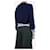 Lanvin Blauer Batik-Wollpullover - Größe L  - Ansicht 2