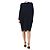 Jil Sander Abito midi a maniche lunghe blu - taglia UK 14
