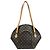 Borsa a Spalla Ellipse Shopping Monogram Louis Vuitton Marrone