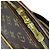 Borsa a Spalla Ellipse Shopping Monogram Louis Vuitton Marrone - vista 13