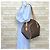 Borsa a Spalla Ellipse Shopping Monogram Louis Vuitton Marrone - vista 2