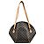 Borsa a Spalla Ellipse Shopping Monogram Louis Vuitton Marrone - vista 3