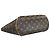 Borsa a Spalla Ellipse Shopping Monogram Louis Vuitton Marrone - vista 5